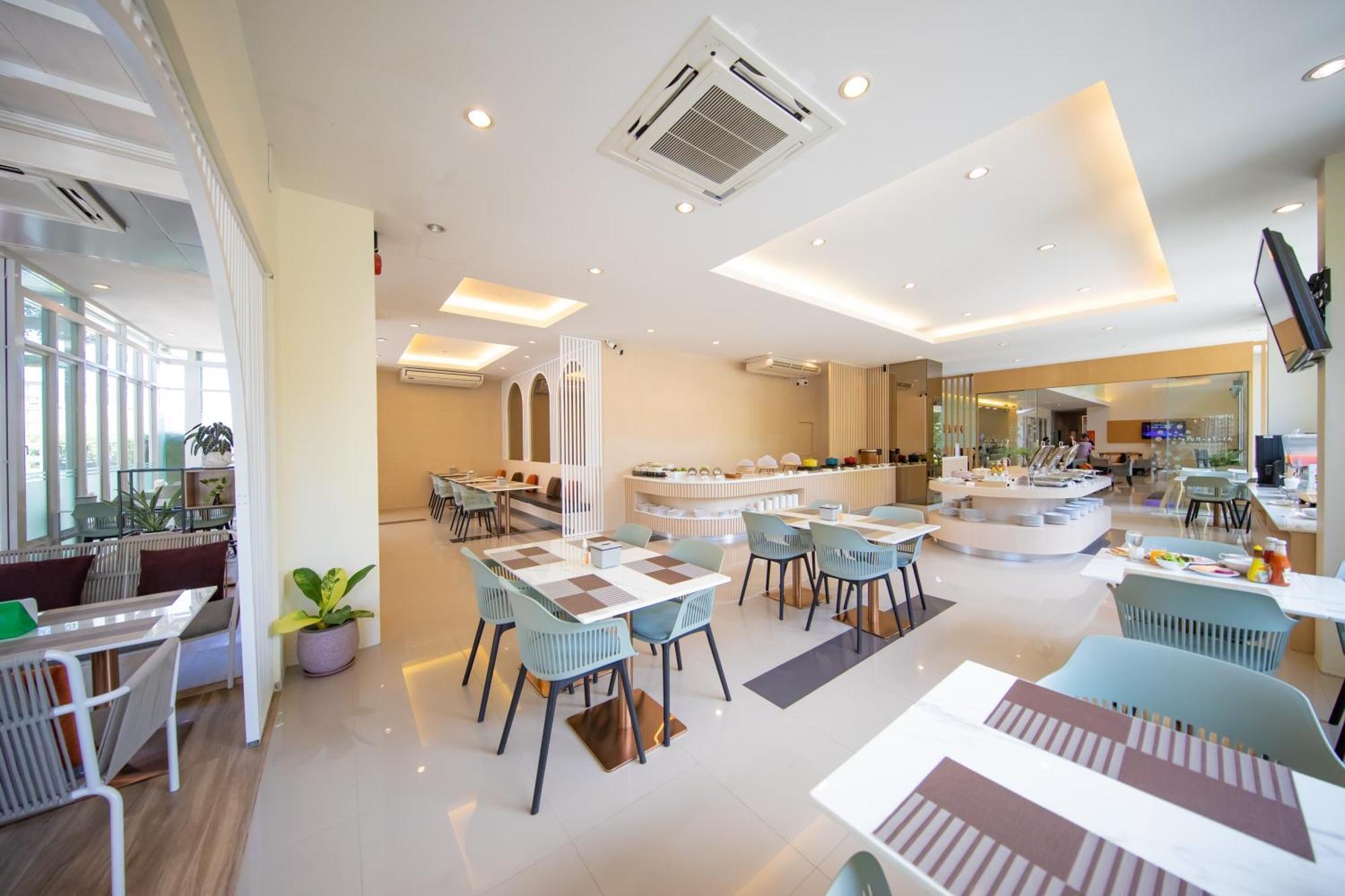 Phavina Hotel Rayong Sha Extra Plus Exterior foto