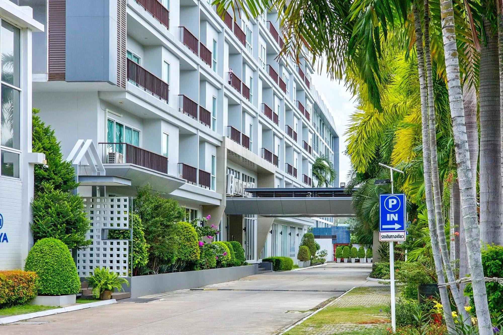 Phavina Hotel Rayong Sha Extra Plus Exterior foto