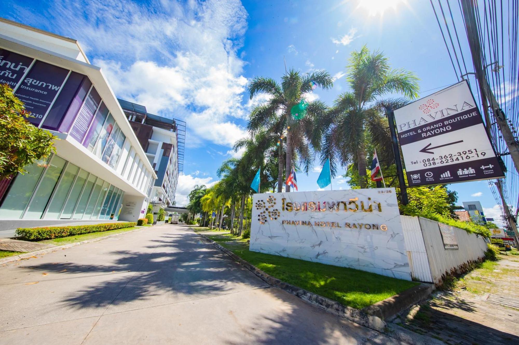Phavina Hotel Rayong Sha Extra Plus Exterior foto