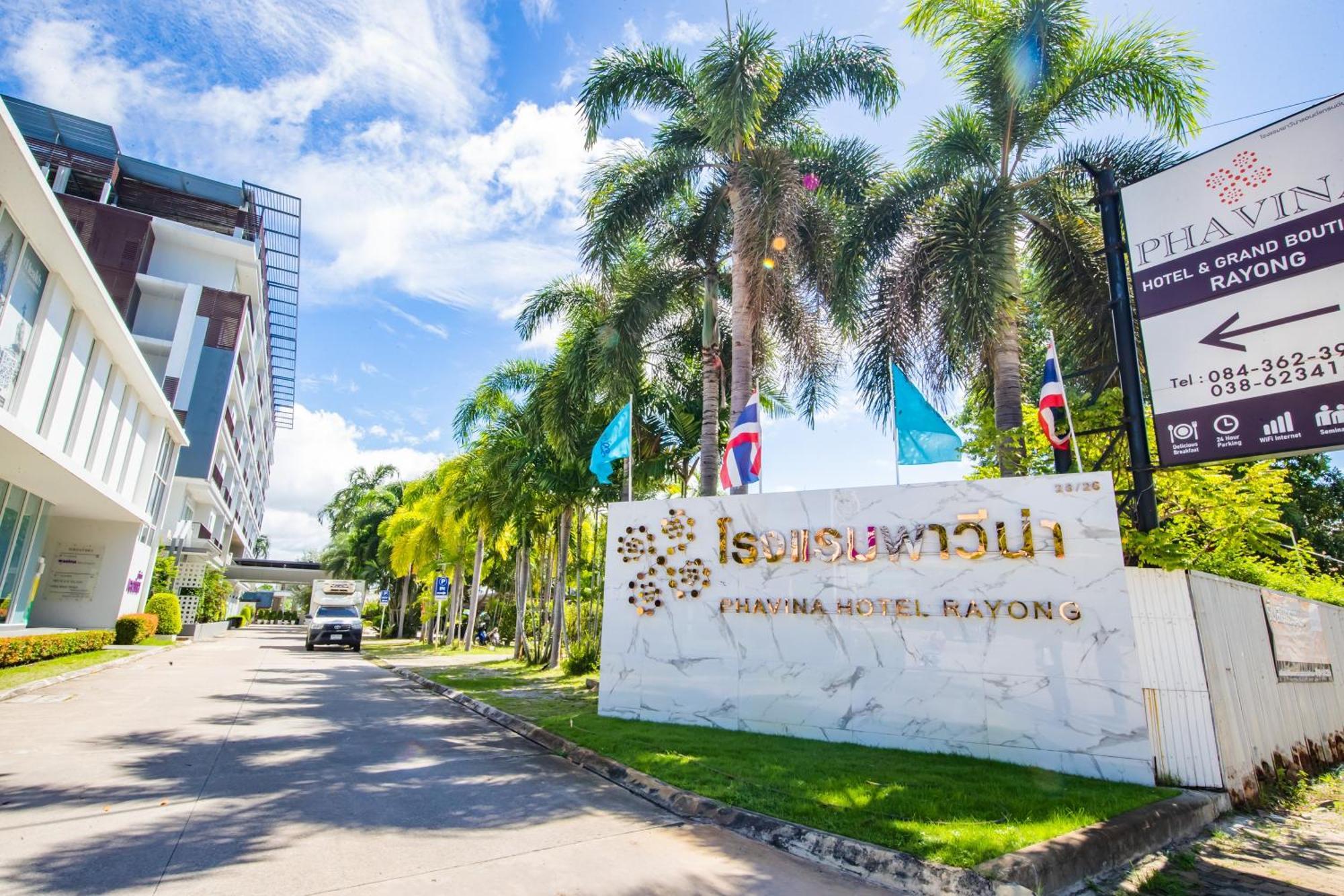 Phavina Hotel Rayong Sha Extra Plus Exterior foto